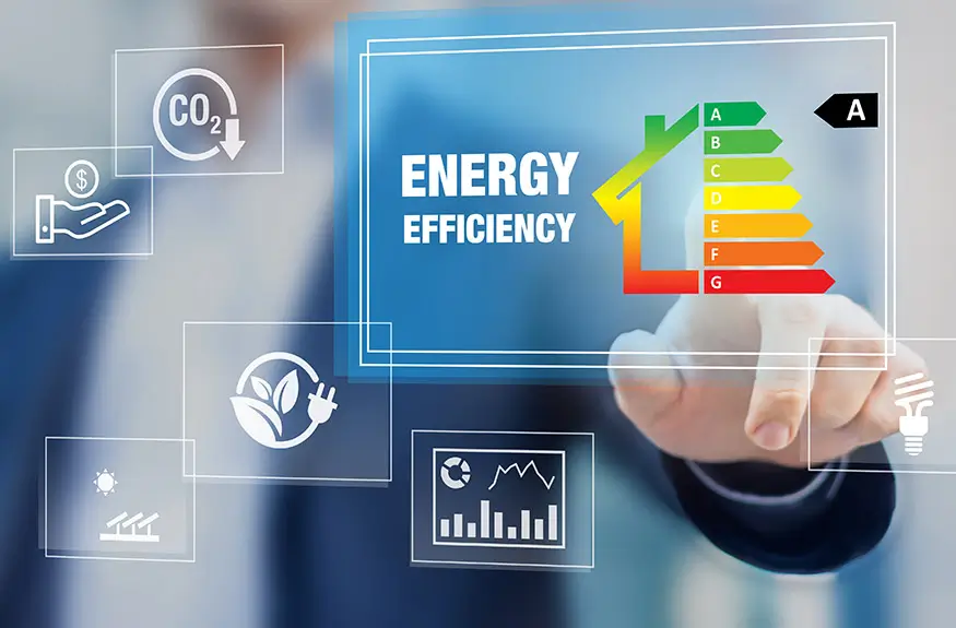 Energieeffizienz Nachhaltigkeit
