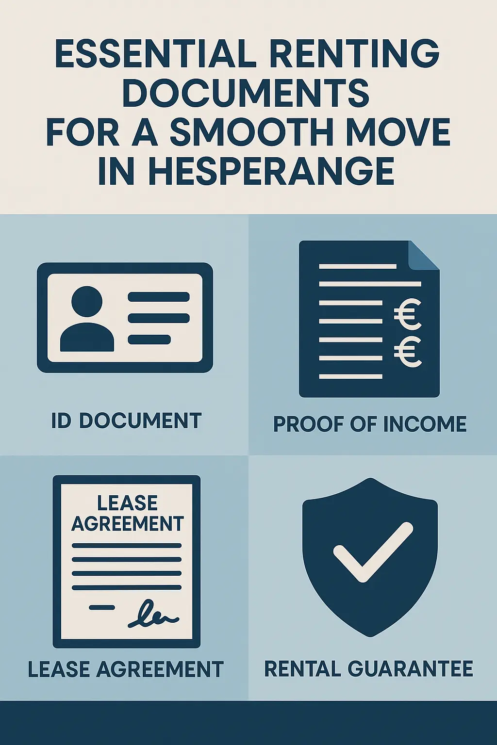 Mietdokumente Hesperange